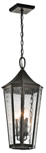 Kichler 49517OZ - Rochdale™ 4 Light Pendant Olde Bronze®