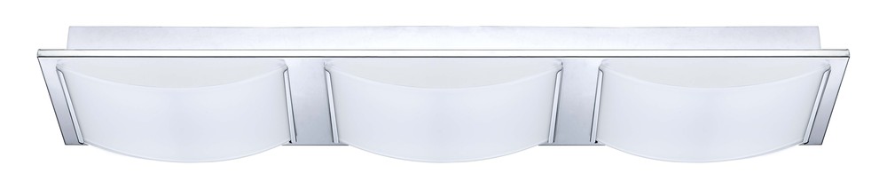 Wasao 3-Light LED Flush Mount