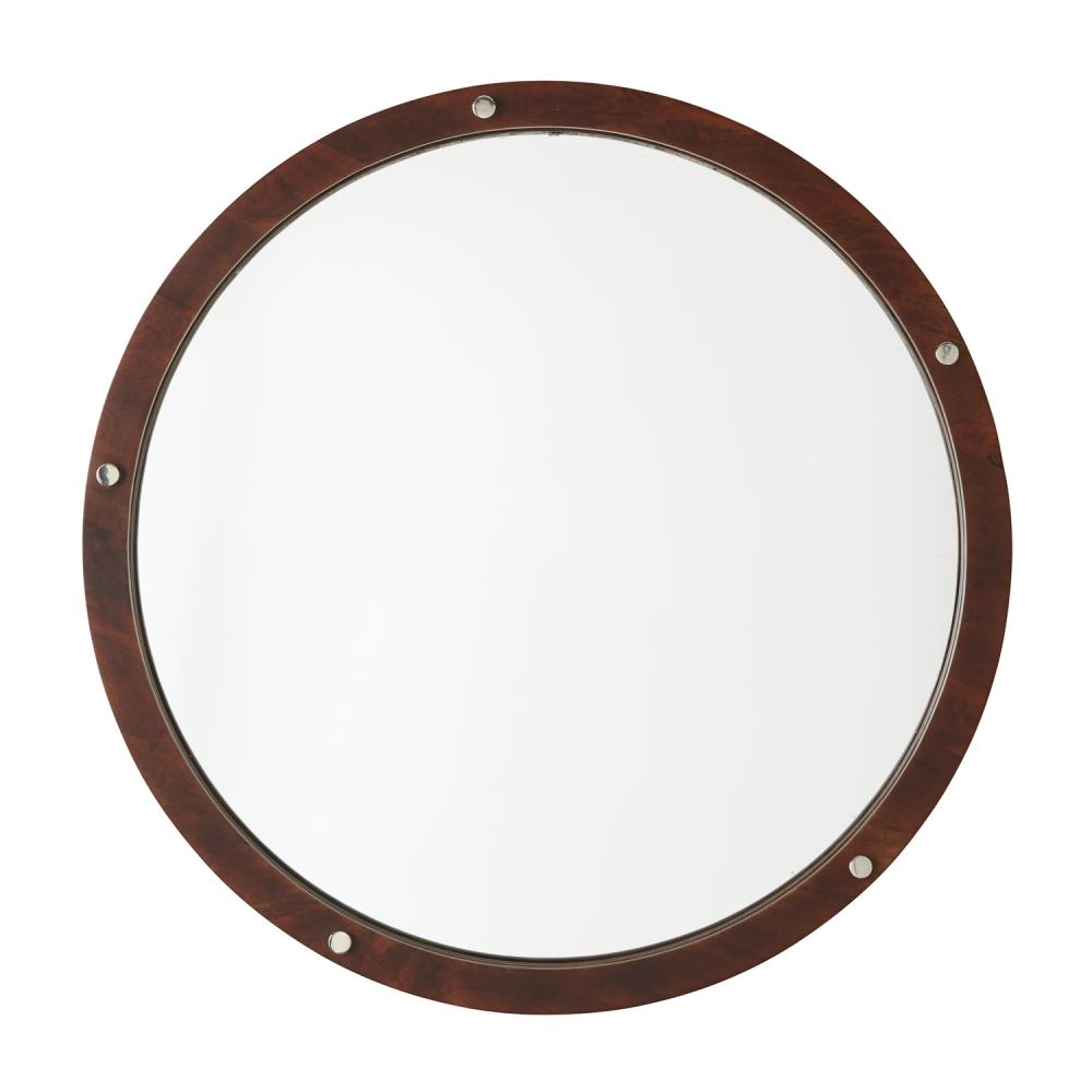 Decorative Wooden Frame Mirror