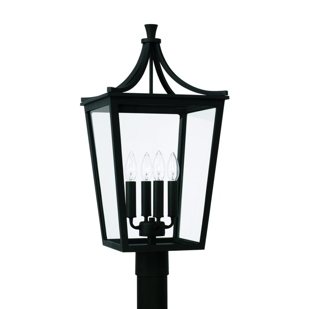 4 Light Outdoor Post Lantern