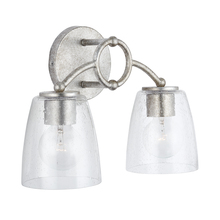 Capital Canada 137921AS-488 - 2 Light Vanity