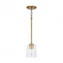 Capital Canada 328511AD-449 - 1 Light Pendant