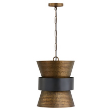 Capital Canada 330416PZ - 1 Light Pendant