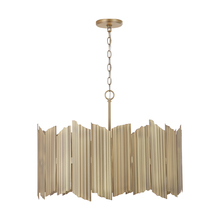 Capital Canada 333441AD - 4 Light Pendant