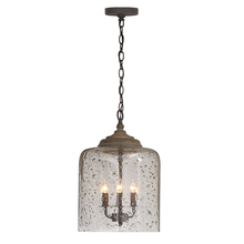 Capital Canada 335242NG - 3 Light Pendant