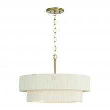 Capital Canada 349841MA - 4 Light Pendant