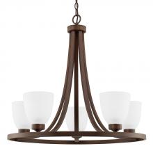 Capital Canada 414351BZ-333 - 5 Light Chandelier