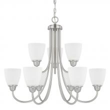 Capital Canada 415191BN-337 - 9 Light Chandelier