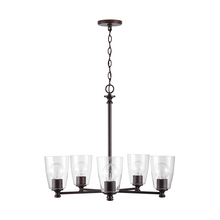 Capital Canada 440951BZ-506 - 5 Light Chandelier