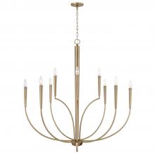 Capital Canada 445901AD - 10 Light Chandelier