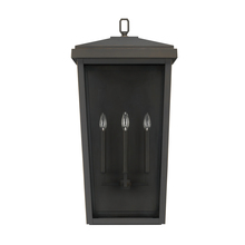 Capital Canada 926231OZ - 3 Light Outdoor Wall Lantern