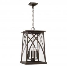 Capital Canada 946542OZ - 4 Light Outdoor Hanging Lantern