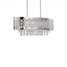 Kuzco Lighting Inc 432106 - Six Lamp Pendant with Hexagon Pattern Shade