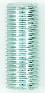 1/4 IP Steel Nipple; Zinc Plated; 72" Length; 1/2" Wide