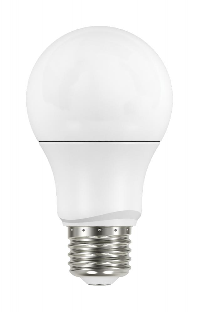 9.5 Watt A19 LED; 2700K; Dimmable; Medium base; 230 deg. Beam Angle; 4-pack