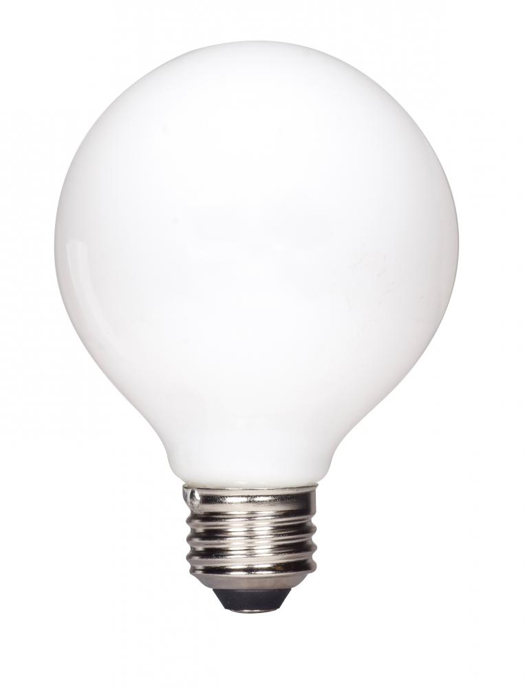 4 Watt G25 LED; Soft White; Medium base; 3000K; 350 Lumens; 120 Volt
