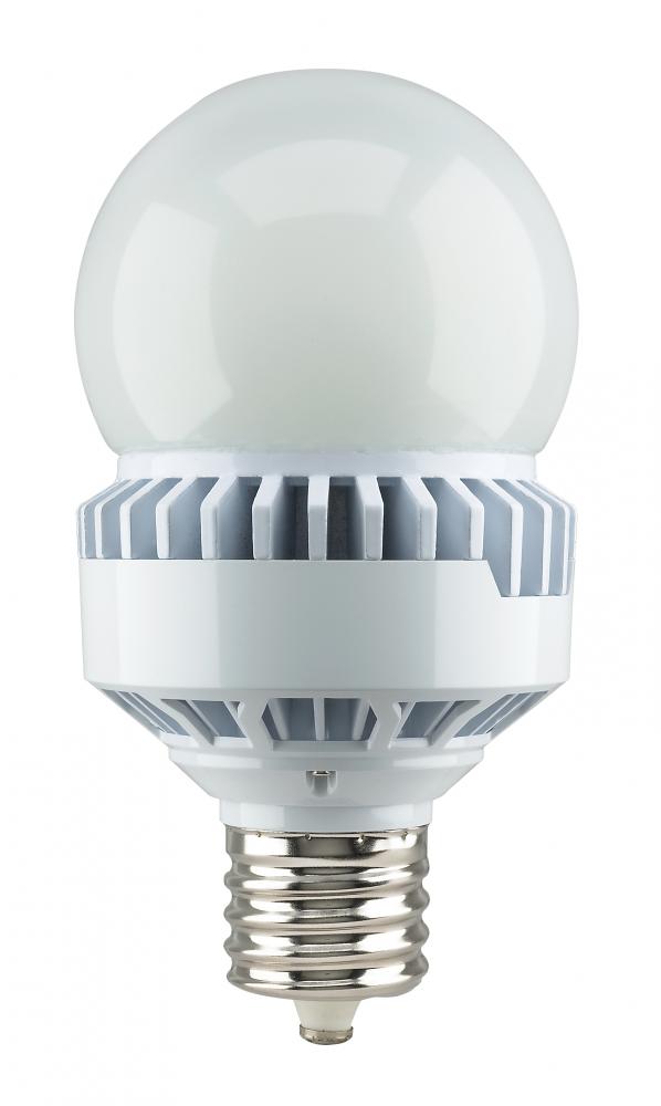 35 Watt LED A25 Hi-Pro HID Replacement; 6500K; Mogul extended base; 120-277 Volt