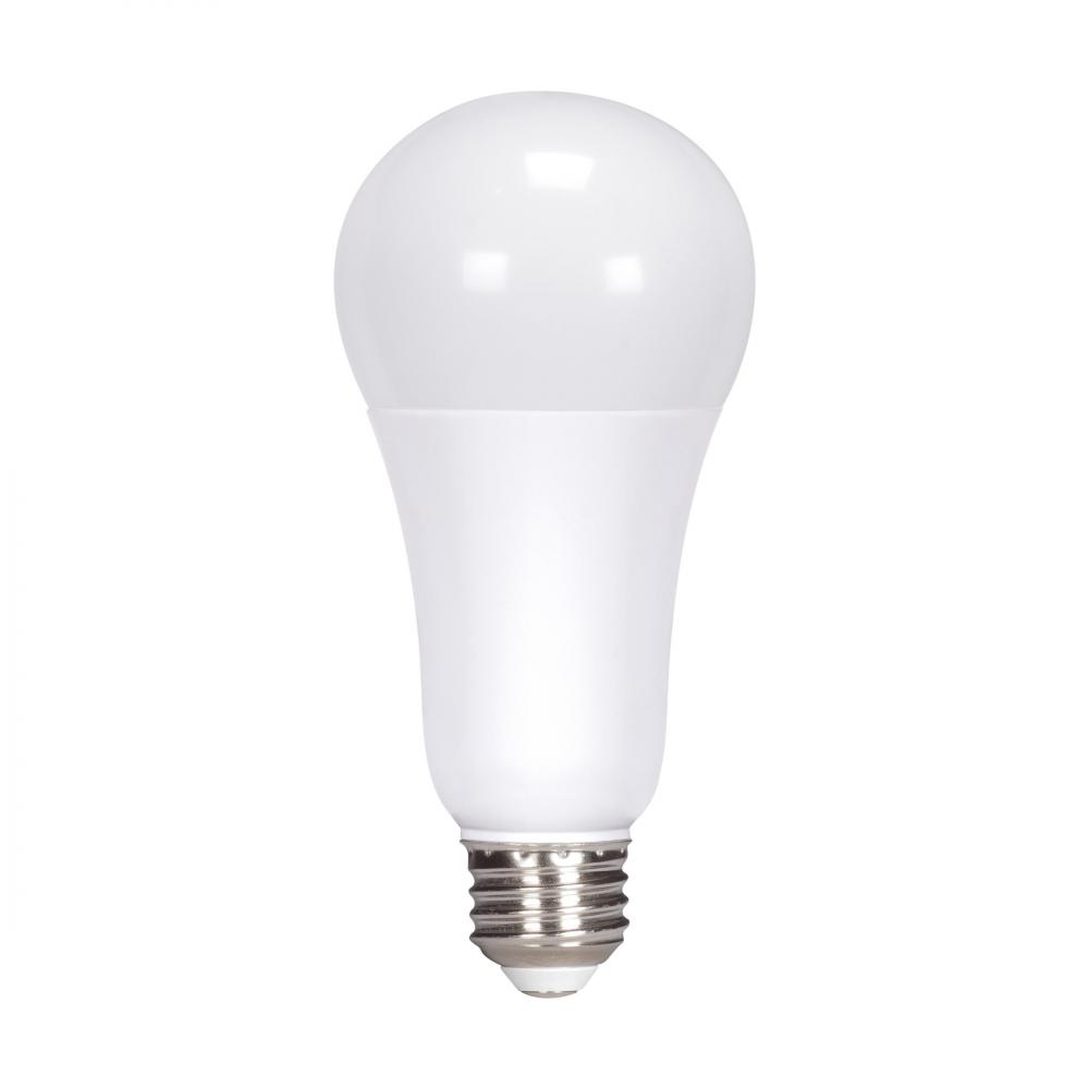 16.5 Watt; A19 LED; 90CRI; 2700K; Medium base; 220 deg. Beam Angle; 120 Volt; 1600 Lumens; CEC;