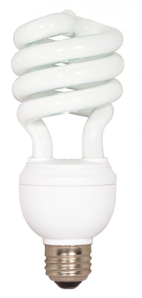 12 Watt/20 Watt/26 Watt; Spiral Compact Fluorescent; 2700K; 82 CRI; Medium base; 120 Volt