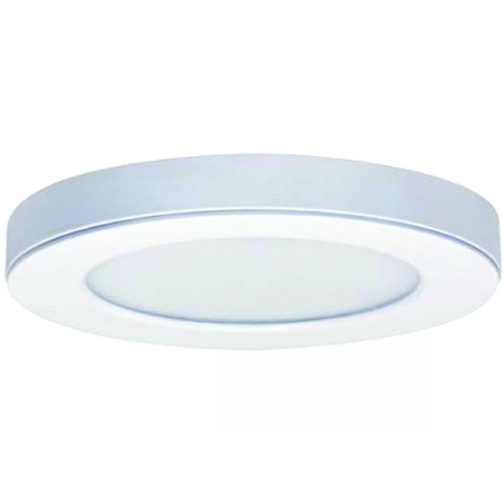 Blink - 16.5W- 8" Surface Mount LED - 3000K- White Finish - 120V