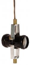 Satco Products Inc. 80/1380 - 1 3/4" 1/8 IP Threaded Bottom Bracket with 1/2" Nipple