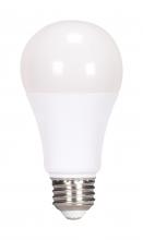 Satco Products Inc. S11323 - 13 Watt; A19 LED; 2700K; Medium base; 220 deg. Beam Angle; 120 Volt; 2-pack