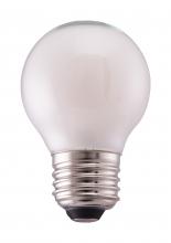 Satco Products Inc. S12105 - 5.5 Watt G16 1/2 LED; Soft White; Medium base; 3000K; 500 Lumens; 120 Volt