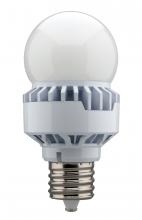 Satco Products Inc. S13106 - 25 Watt LED A23 Hi-Pro HID Replacement; 5000K; Mogul extended base; Type B Ballast Bypass; 120-277