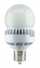 Satco Products Inc. S13110 - 35 Watt LED A25 Hi-Pro HID Replacement; 5000K; Mogul extended base; Type B Ballast Bypass; 120-277