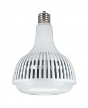 Satco Products Inc. S13113 - 80 Watt - LED HID Replacement; 5000K; Mogul extended base; Type B Ballast Bypass; 120-277 Volt