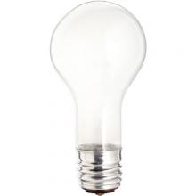 Satco Products Inc. S1822 - 100/200/300 Watt PS25 Incandescent; White; 1200 Average rated hours; Mogul base; 120 Volt