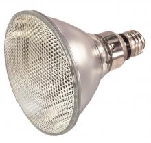 Satco Products Inc. S2222 - 75 Watt; Halogen; PAR38; Clear; 2500 Average rated Hours; 960 Lumens; Medium Skirted base; 120 Volt