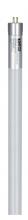 Satco Products Inc. S28696 - 16 Watt T5 LED; Miniature bi-pin base; 3500K; 50000 Average rated hours; 1800 Lumens; 120-277 Volt;