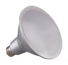 Satco Products Inc. S29451 - 15 Watt; PAR38 LED; 3000K; 60 deg. Beam Angle; Medium base; 120 Volt