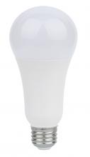 Satco Products Inc. S8545 - 5 Watt/15 Watt/21 Watt; A21 LED; 3-way; Frosted; 5000K; Medium base; 120 Volt