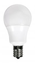 Satco Products Inc. S9064 - 5.5 Watt; A15 LED; 2700K; E17 Intermediate base; 230 deg. Beam Angle; 120 Volt