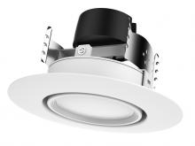 Satco Products Inc. S9466 - 9 watt LED Directional Retrofit Downlight - Gimbaled; 4"; 2700K; 90' Beam spread; 120 volts;