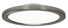 Satco Products Inc. S9887 - Blink - 16W- 9" Surface Mount LED - 3000K- Brushed Nickel Finish - 120-277V
