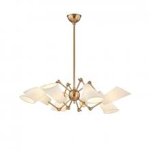 Hudson Valley 5308-AGB - 8 LIGHT CHANDELIER