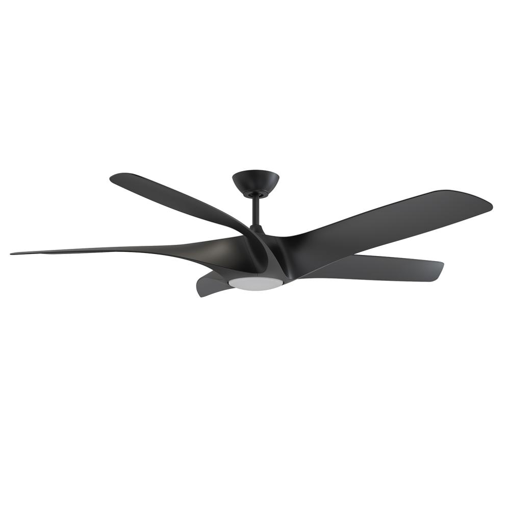 60" LED CEILING FAN - DC MOTOR