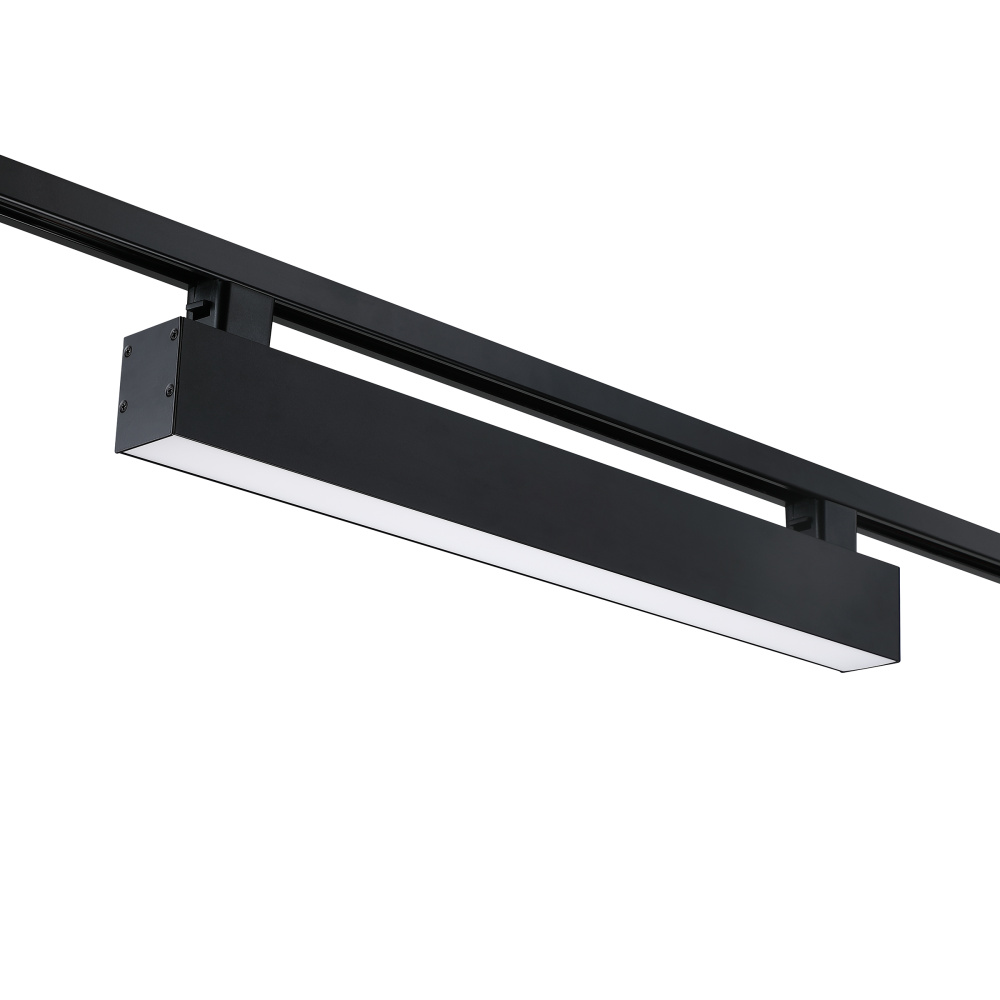 TRAC-TECH 30W Integrated LED 24in. linear LT bar in a Matte Black finish with Adjustable LED Color T