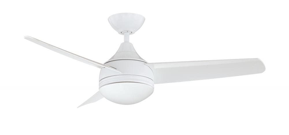 Moderno 42 in. White Ceiling Fan