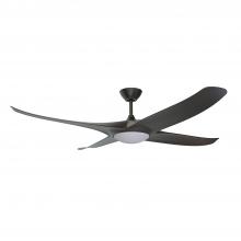 Kendal AC23960-BLK - 60" LED CEILING FAN - DC MOTOR