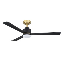 Kendal AC40252-BLK/BRS - 52" ADJ. CCT LED CEILING FAN - DC MOTOR