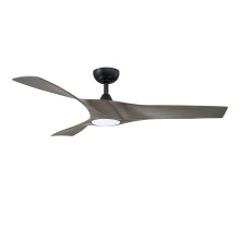 Kendal AC40652-BLK/GWO - 52" ADJ. CCT LED CEILING FAN - DC MOTOR