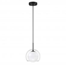 Kendal PF147-BLK - 1 LIGHT PENDANT