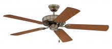 Kendal AC6852-AB - Builder's Choice 52 in. Antique Brass Ceiling Fan