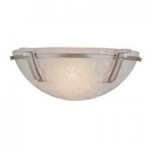 Kendal FW07POB-01PNWH - Nickel Wall Light