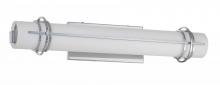 Kendal VF6100WH-4L-CH - RINGO series 4-Light Chrome Bath Light