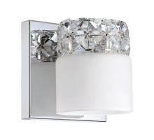 Kendal VF6400-1L-CH - VELLASE series 1-Light Chrome Bath Light